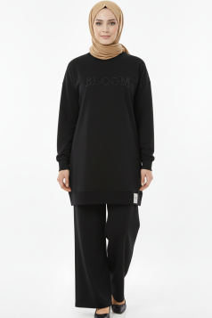 طقم نورمان (اسود)