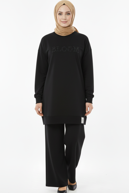 طقم نورمان (اسود)