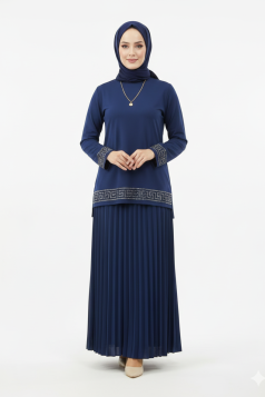 طقم كريمة (ازرق) طقم كريمة (ازرق)