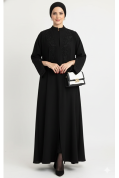عباية سمارة (اسود) 