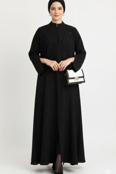 عباية سمارة (اسود) 