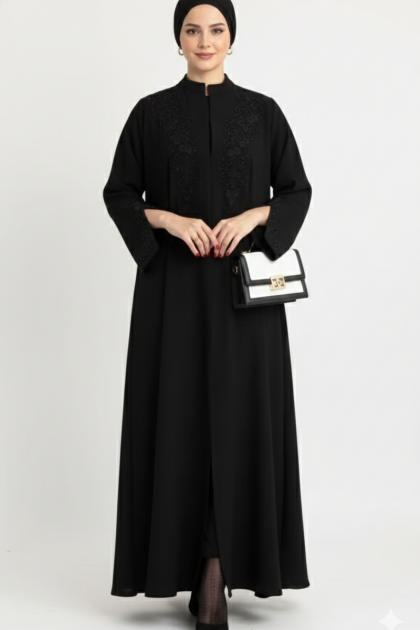 عباية سمارة (اسود) (جملة)