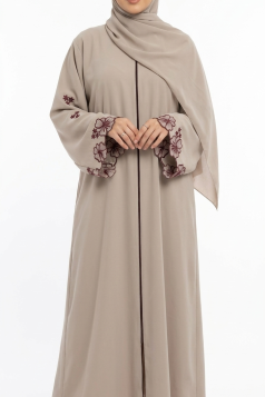 عباية السار (رمادي )