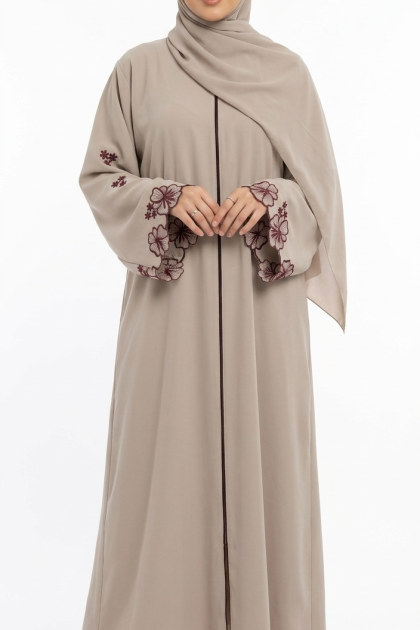 عباية السار (رمادي )