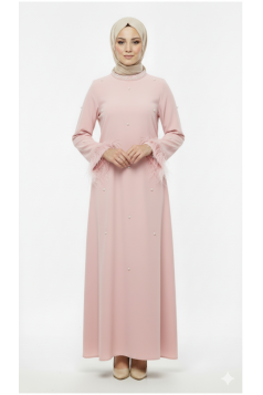 فستان اميرة (زهر) 