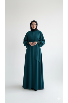 فستان ساندي المناسب لموسم الصيف بترولي