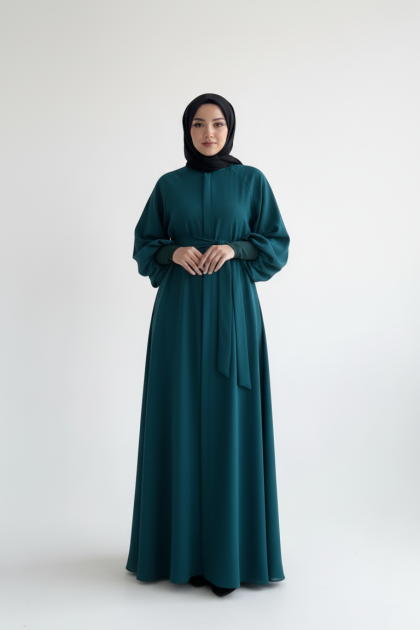 فستان ساندي المناسب لموسم الصيف بترولي