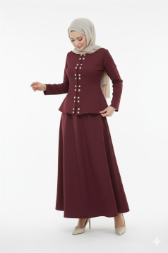 طقم كارلا (بوردو) 