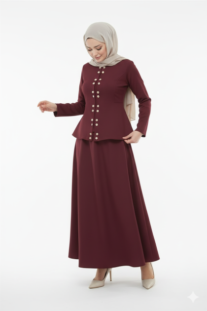 طقم كارلا (بوردو) 