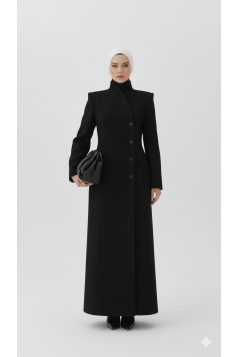 جاكيت كايلا الملكي اسود