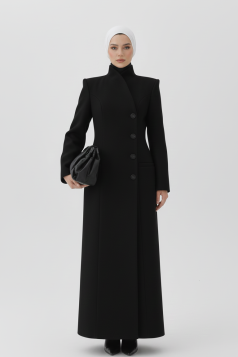 جاكيت كايلا الملكي اسود