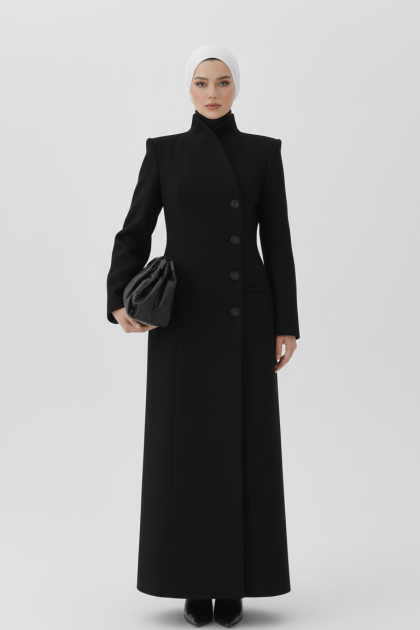 جاكيت كايلا الملكي اسود