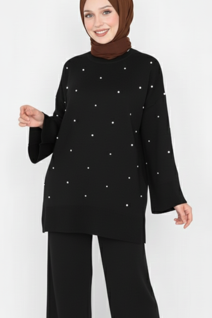 طقم مارلين (اسود) 