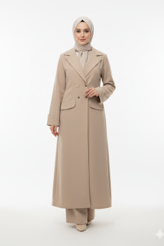 طقم جوهرة الصيفي الرسمي بيج