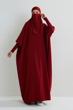 طقم الاء للصلاة (أحمر) 4097