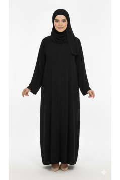 عباية بنان (اسود) 