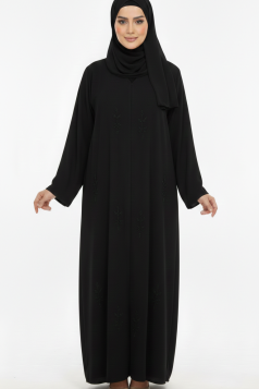 عباية بنان (اسود) 