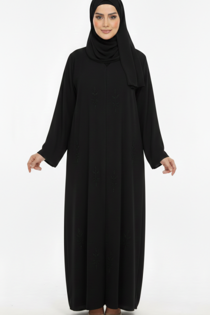 عباية بنان (اسود) 