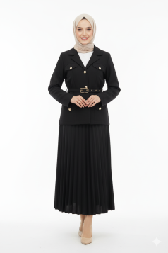 طقم تيا المناسب لموسم الصيف (اسود )