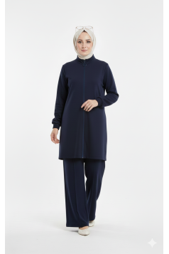 طقم نيفانا (كحلي) 