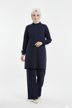 طقم نيفانا (كحلي) 