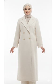 مانطو نتاشا لون بيج