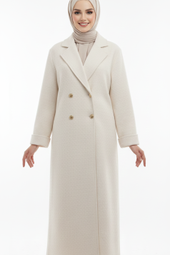 مانطو نتاشا لون بيج