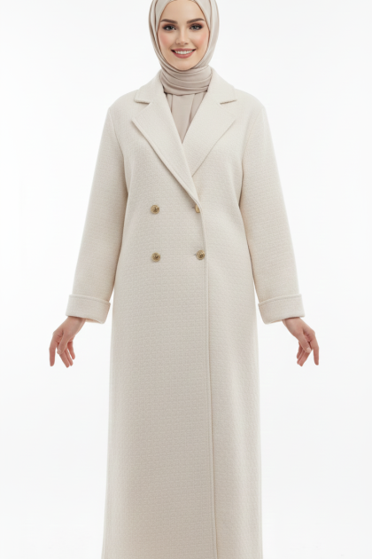 مانطو نتاشا لون بيج