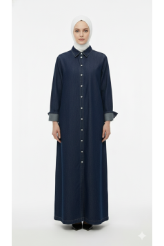 فستان سحر (جينز غامق)