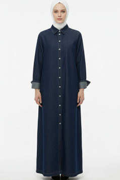 فستان سحر (جينز غامق)