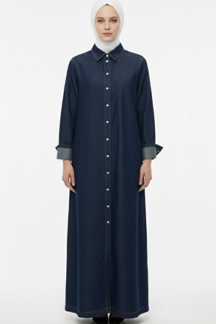 فستان سحر (جينز غامق) فستان سحر (جينز غامق)