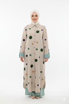 طقم وداد لون (مينت)