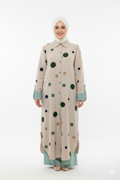 طقم وداد لون (مينت)