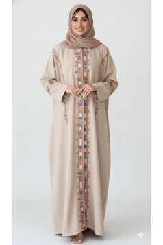 عباية نوف (بيج) RAW