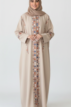 عباية نوف (بيج) RAW