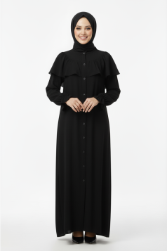 عباية خولة لون اسود