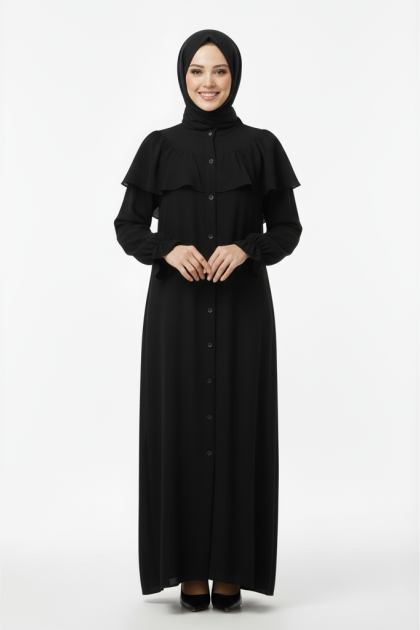 عباية خولة لون اسود