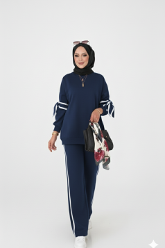 طقم لوسي العملي (كحلي)