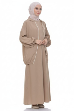 طقم المستحية ( بيج) 3031