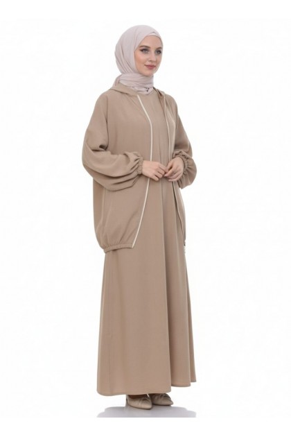 طقم المستحية ( بيج) 3031