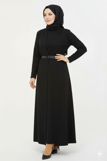 طقم جاكار (أسود) 001