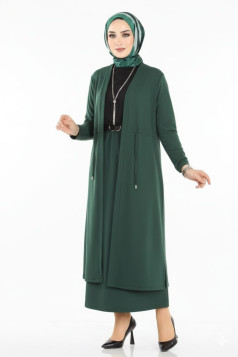 طقم جاكار (زمرد) 001