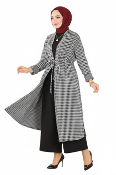 طقم جاكار (أبيض وأسود) 001