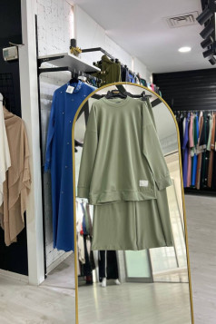 طقم لبنى العملي الصيفي (مينت)