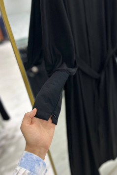 فستان ساندي المناسب لموسم الصيف اسود فستان ساندي المناسب لموسم الصيف اسود