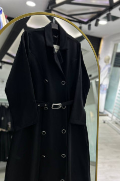 مانطو شيرين الرسمي – صيفي – اللون اسود