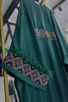 فستان سندس المناسب لموسم الصيف زمرد