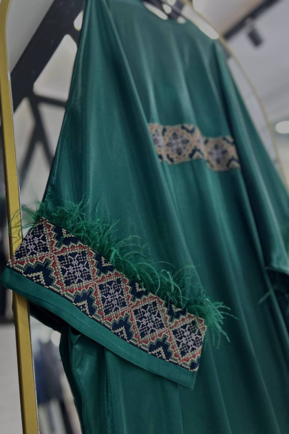 فستان سندس المناسب لموسم الصيف زمرد