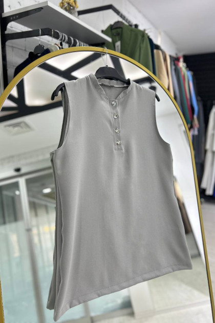 طقم ربا  رمادي مناسب لجميع المواسم رمادي