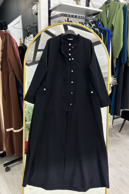 طقم ربا  الاسود مناسب لجميع المواسم ،